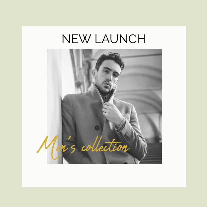 Launch Collection New Launch Fashion Collection Template | PosterMyWall