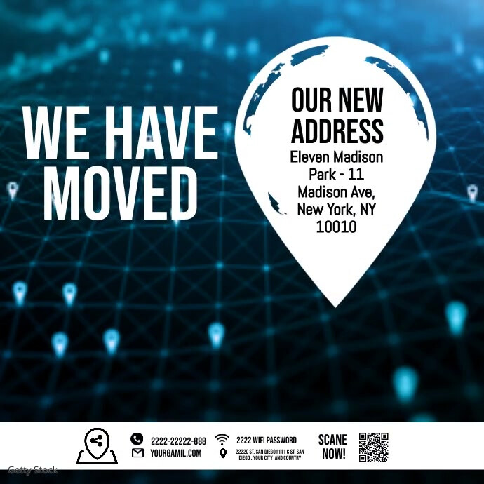 New Location Flyer Pop Video Template | PosterMyWall