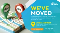 New location post New location template We have moved Tampilan Digital (16:9)