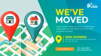 New location post New location template We have moved Tampilan Digital (16:9)