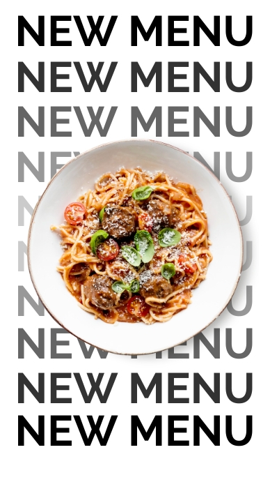 New Menu Template | PosterMyWall