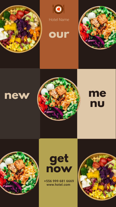 NEW MENU Template | PosterMyWall