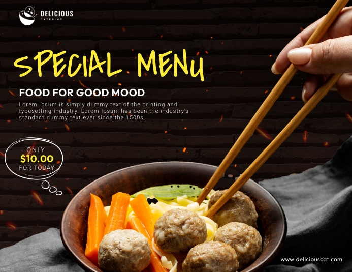 New Menu Template | PosterMyWall