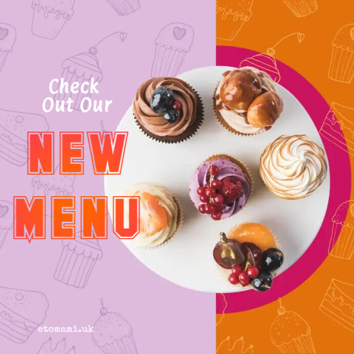 Copy of New Menu Template | PosterMyWall