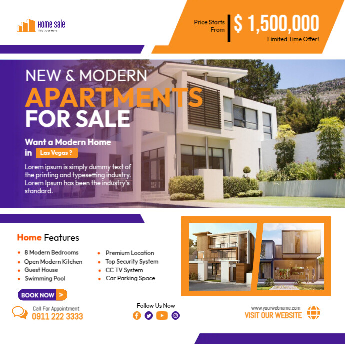 Apartment For Rent Example Posting Apartment Advertising Apartment Rental Announcement Template In