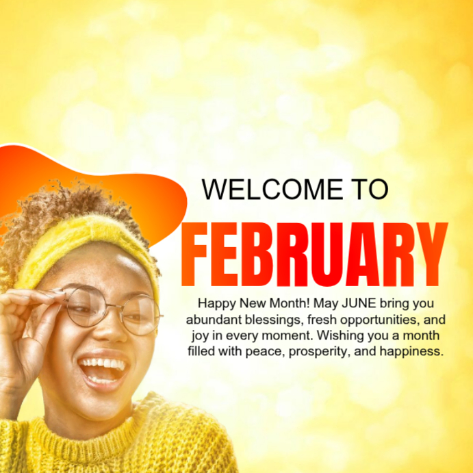 New Month Celebration Template | PosterMyWall
