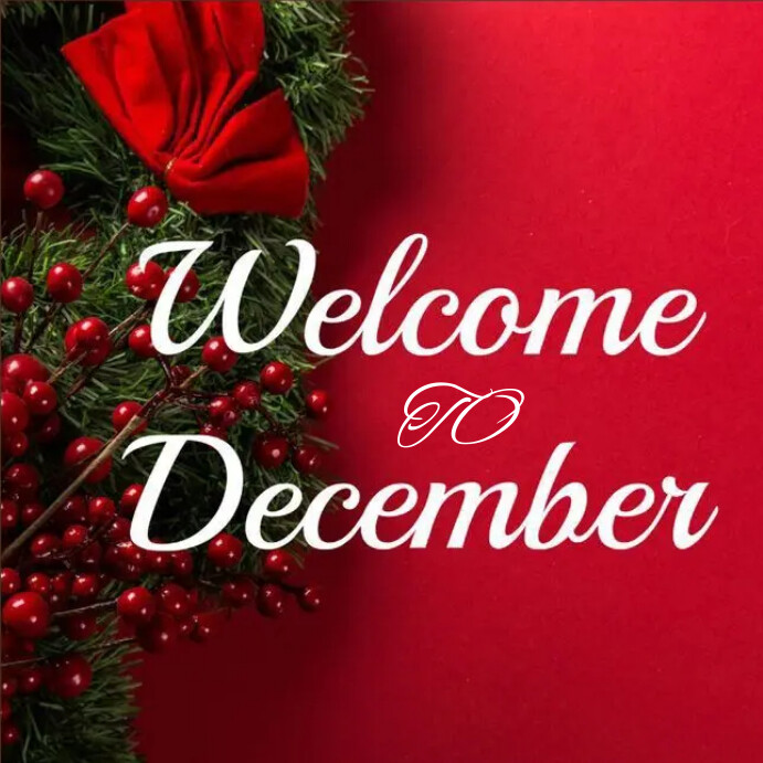 New month December Flyer Templat | PosterMyWall