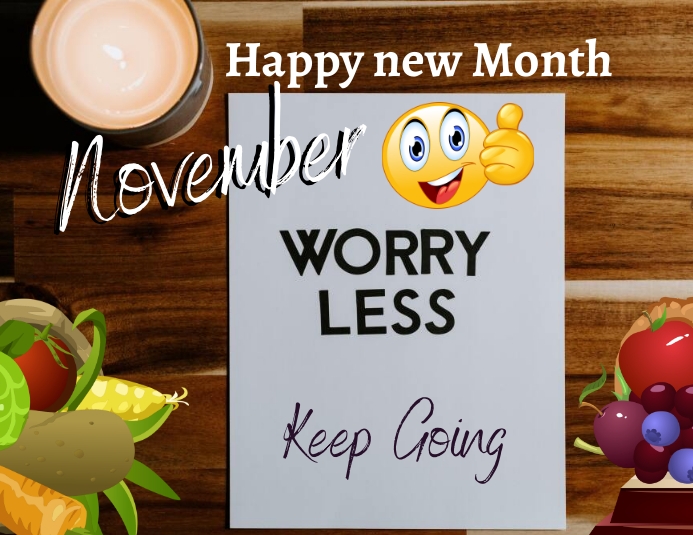 new month Flyer (US Letter) template