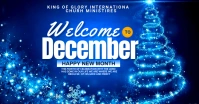 New month Facebook Shared Image template
