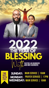 NEW MONTH Instagram Story template