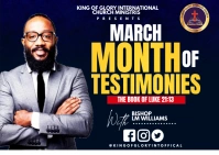 New month Postcard template