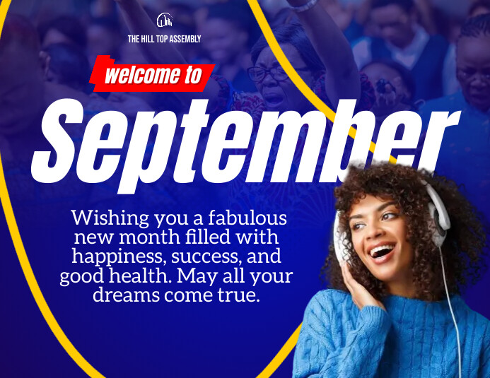 New month Flyer (US Letter) template
