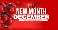 new month Facebook Shared Image template