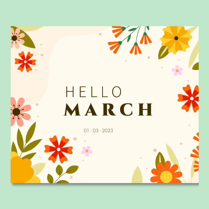 New Month Template | PosterMyWall