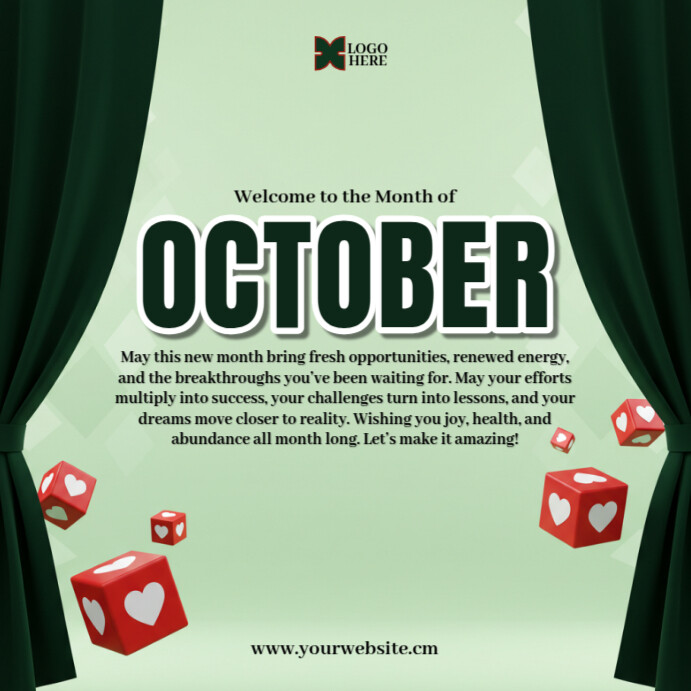 Copy of New month flyer | PosterMyWall