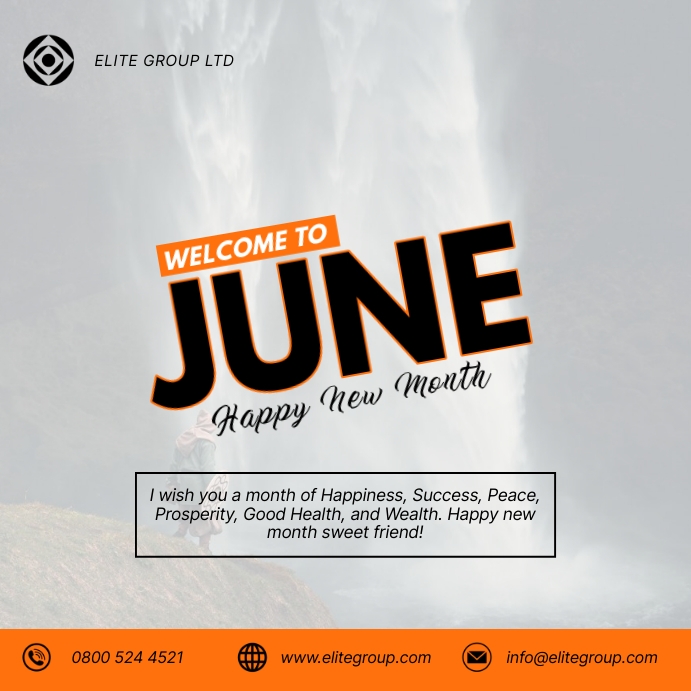 New month flyer Template | PosterMyWall