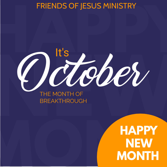 new month flyer Templat | PosterMyWall