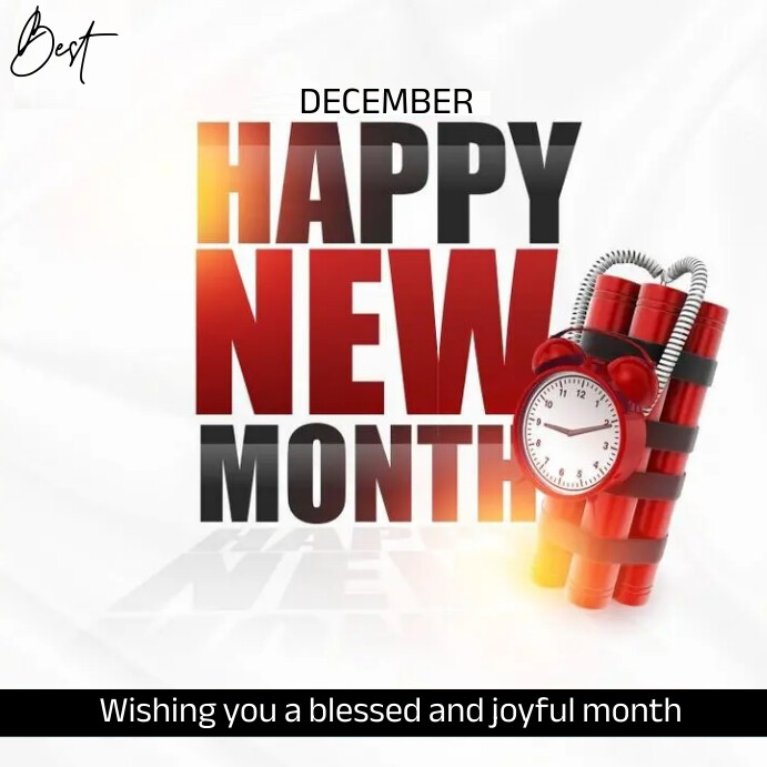 Copy of New month flyer | PosterMyWall