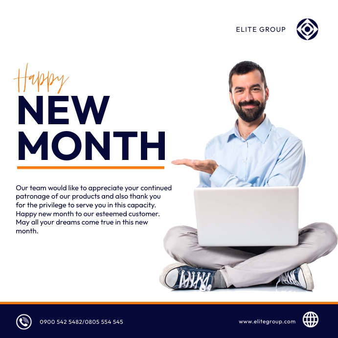 Plantilla de New month flyer | PosterMyWall