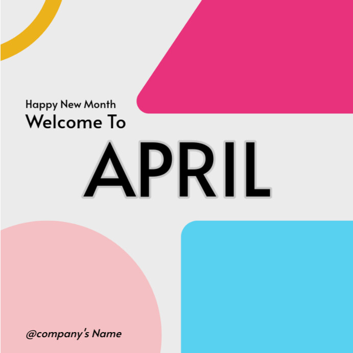 New Month Flyer Template | PosterMyWall