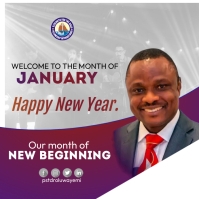 New month Flyer Template Instagram Post