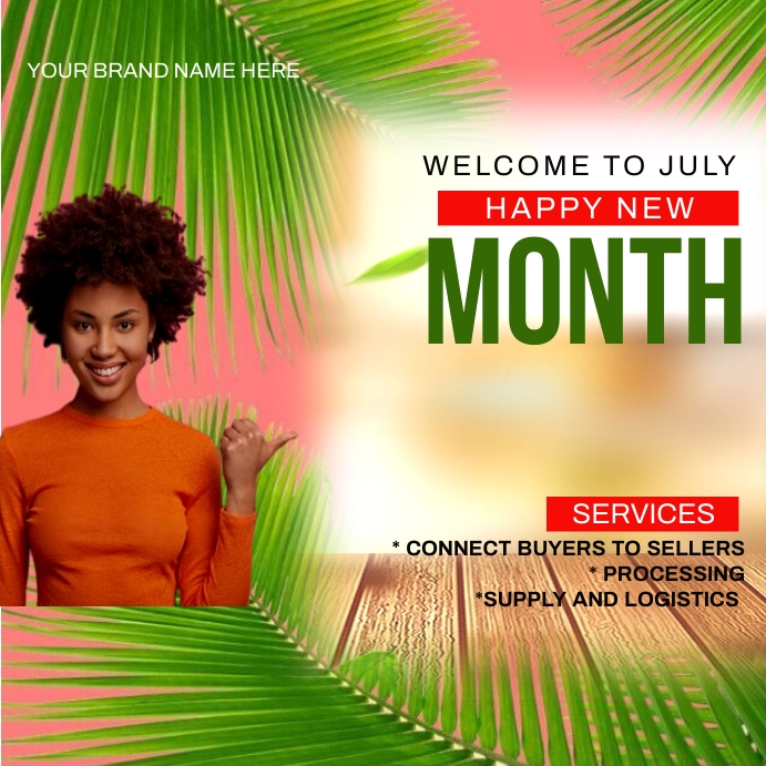 new month flyer templates | PosterMyWall