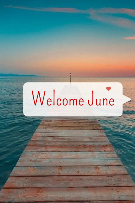 New month june Template | PosterMyWall