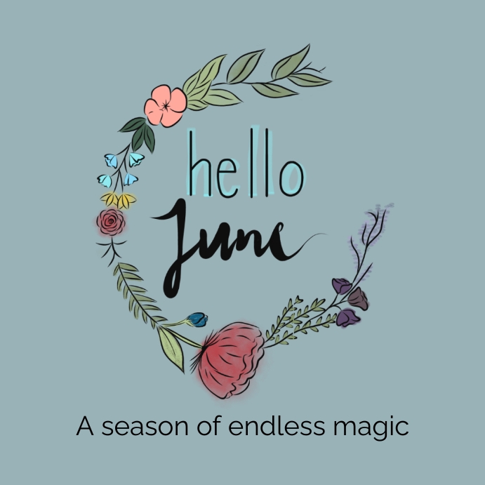 New Month June Template | PosterMyWall