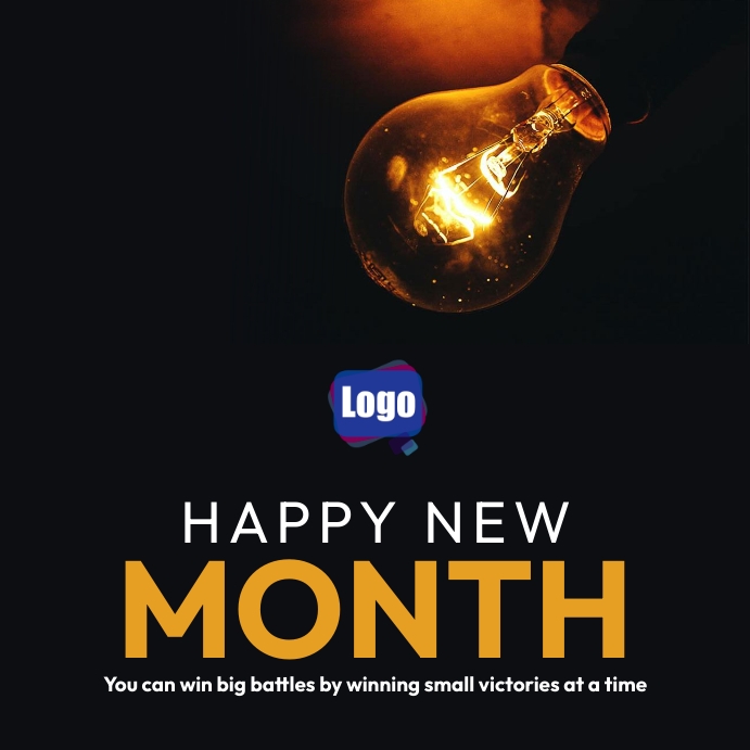 New Month Work Performance new month motivation Template | PosterMyWall