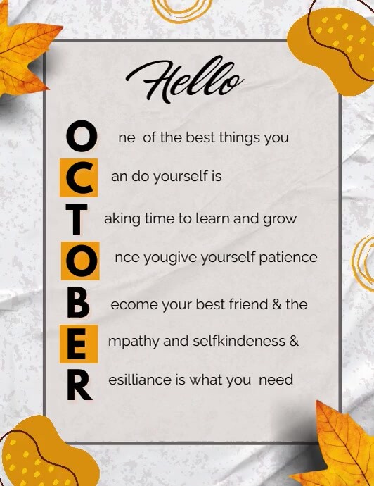 new month new goals Template | PosterMyWall