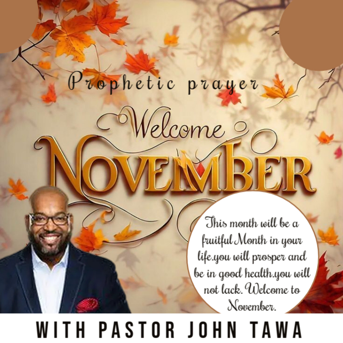 New month November church Template | PosterMyWall
