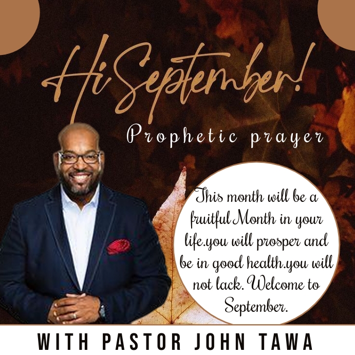 Newspring September Copy of New month/ September | PosterMyWall