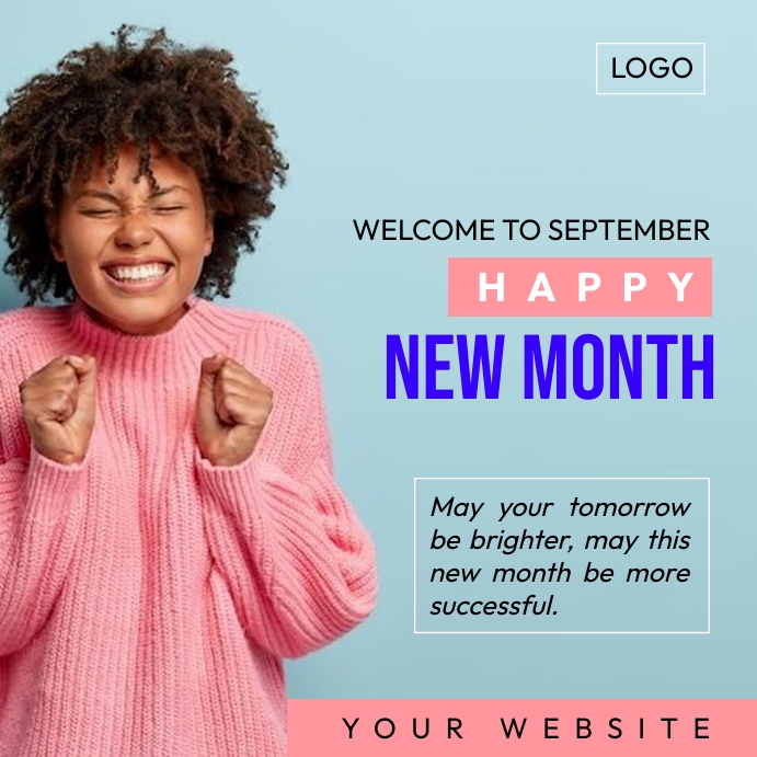 New Month September Template | PosterMyWall