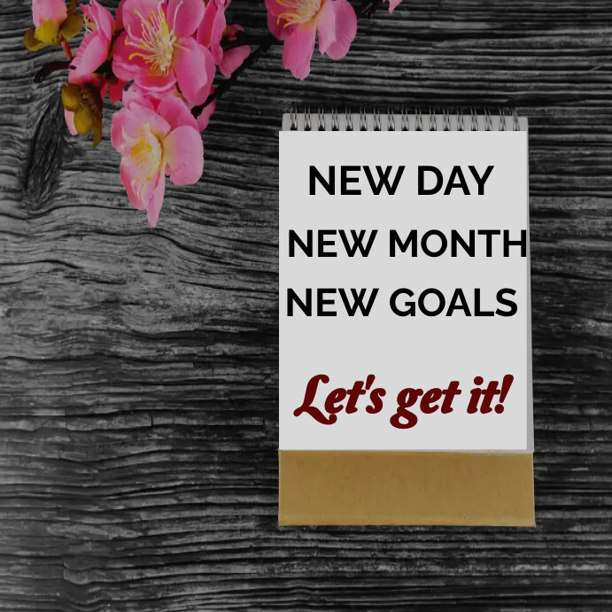 Copy of New month template | PosterMyWall