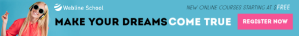 New Online Courses youtube leaderboard ad template