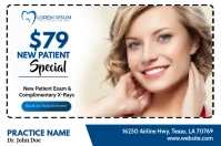 New Patient Special Label template