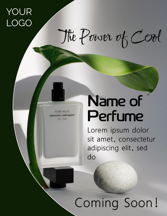 Copy of New Perfume Flyer Template | PosterMyWall