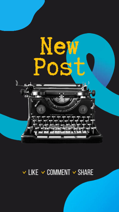 New Post new post instagram story template | PosterMyWall