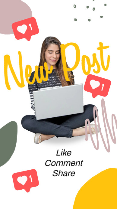 New Post new post instagram story template | PosterMyWall