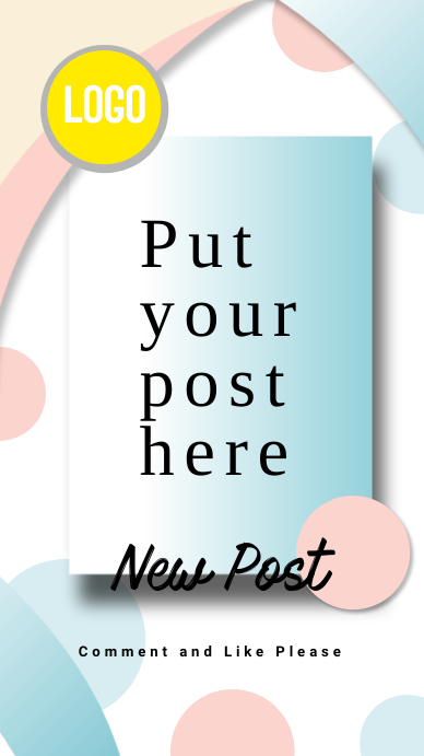 New Post new post promotion instagram story Template | PosterMyWall