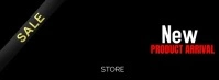 New product arrival Facebook cover photo template