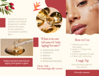 White Skincare Promotion Flyer Template - Page 2