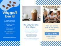 Blue Mocha Blizzard Promotion Flyer Template - Page 2
