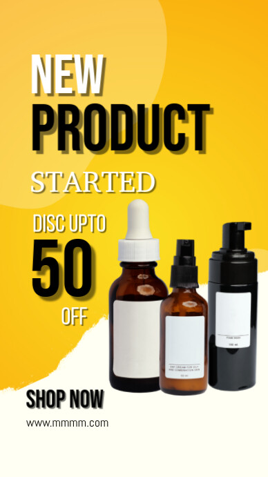 Copy of new product | PosterMyWall