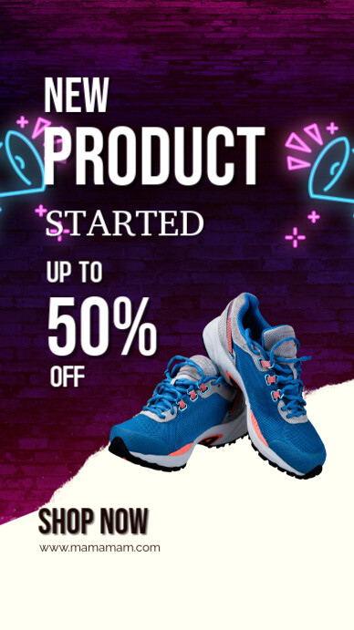 Copy of new product | PosterMyWall