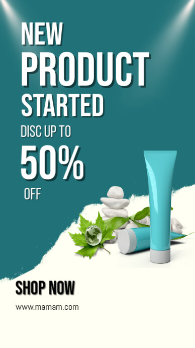 new product Instagram 快拍 template