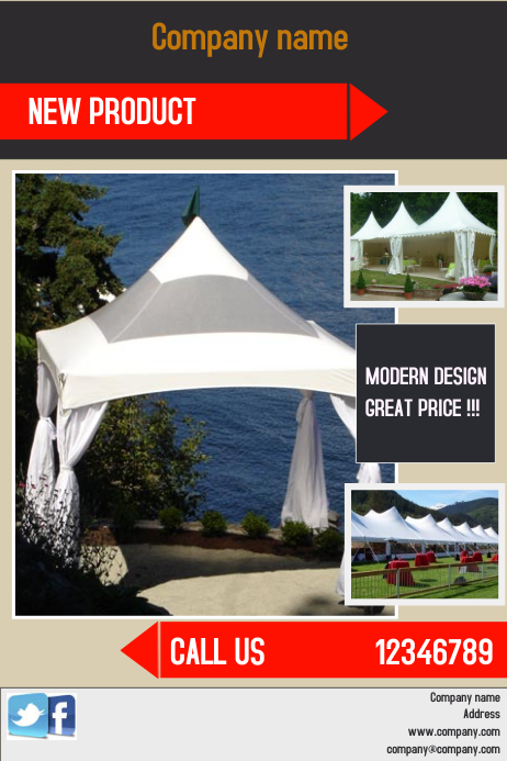 New product Template | PosterMyWall