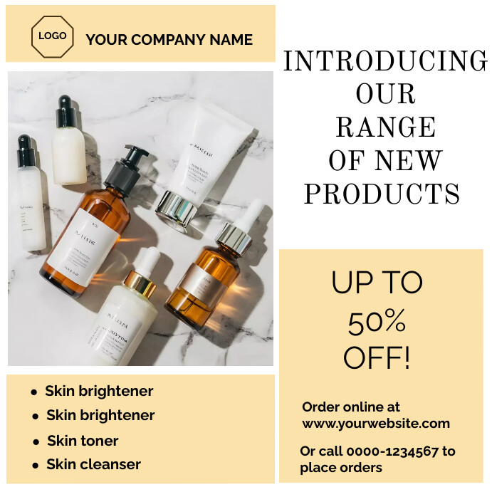 New Product Launch announcement template | PosterMyWall