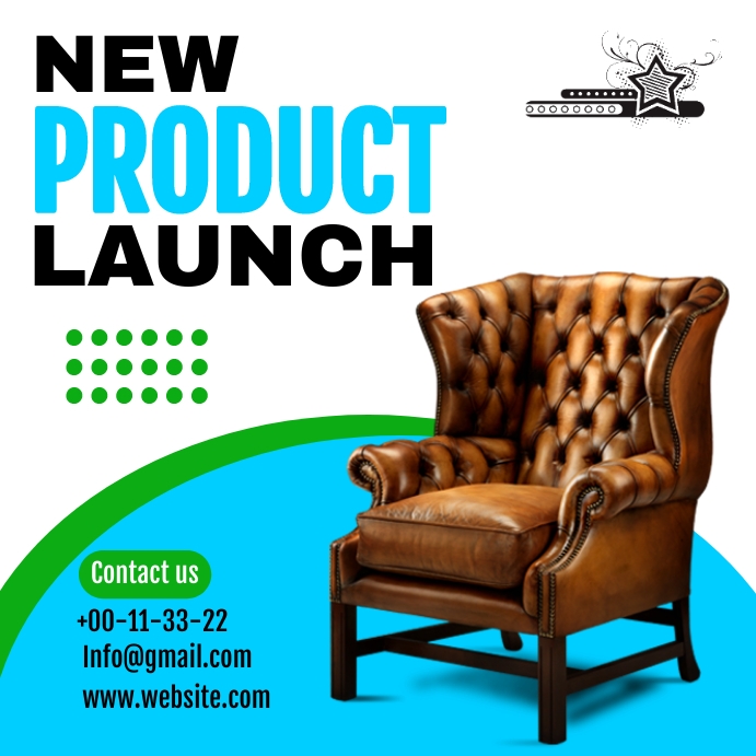 New product launch Template | PosterMyWall