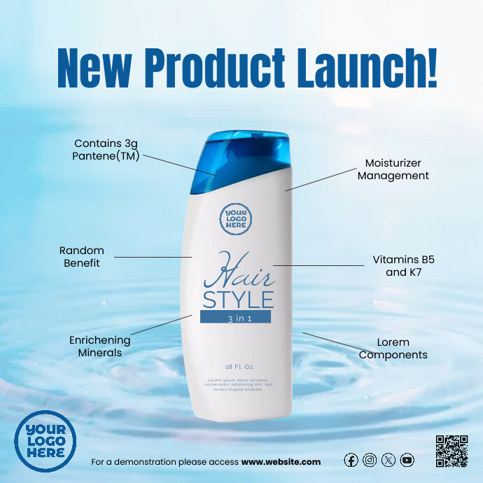 New Product Launch instagram post ad Template | PosterMyWall